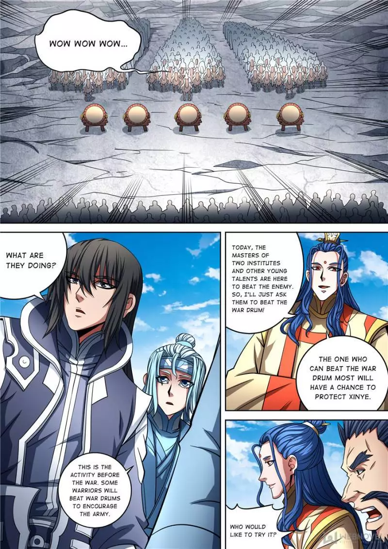 God of Martial Arts Chapter 271 page 6