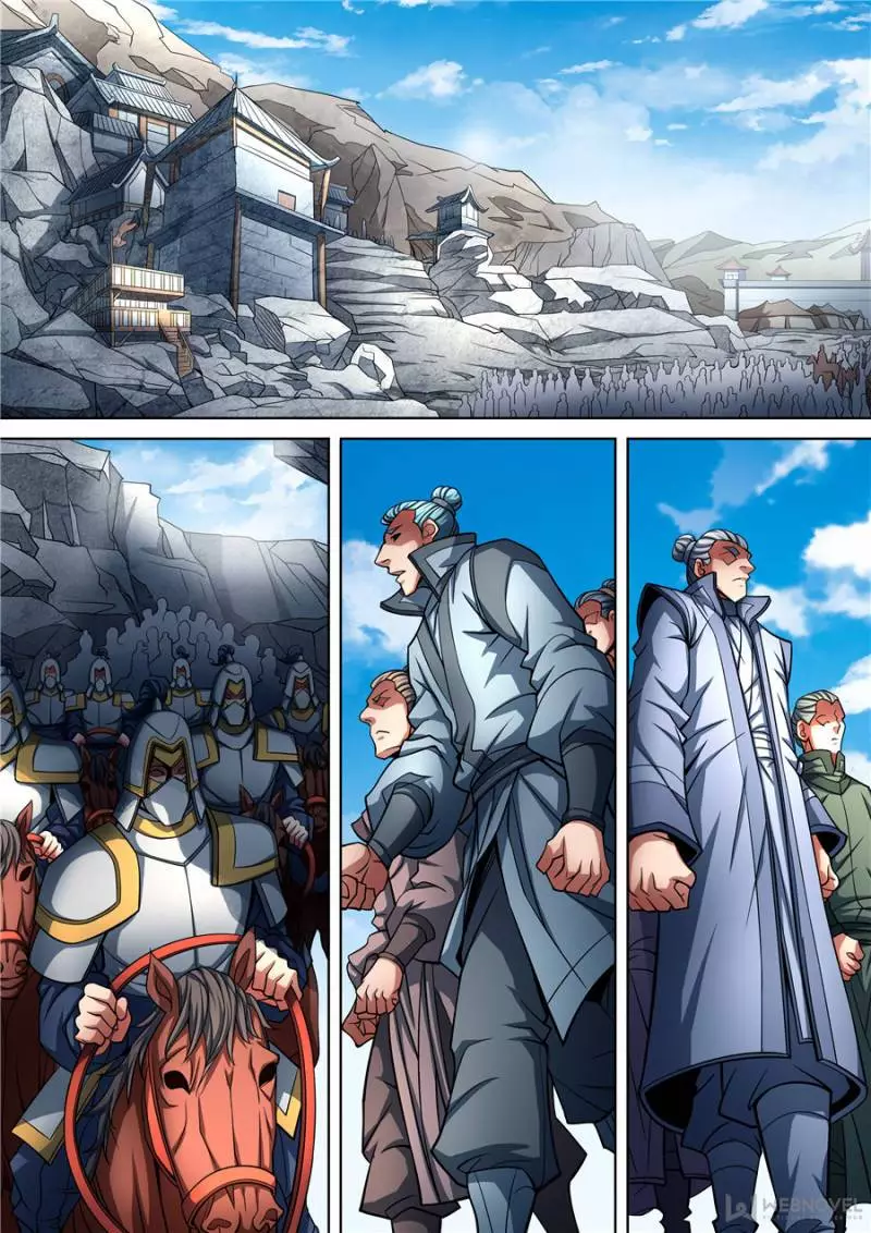 God of Martial Arts Chapter 271 page 3