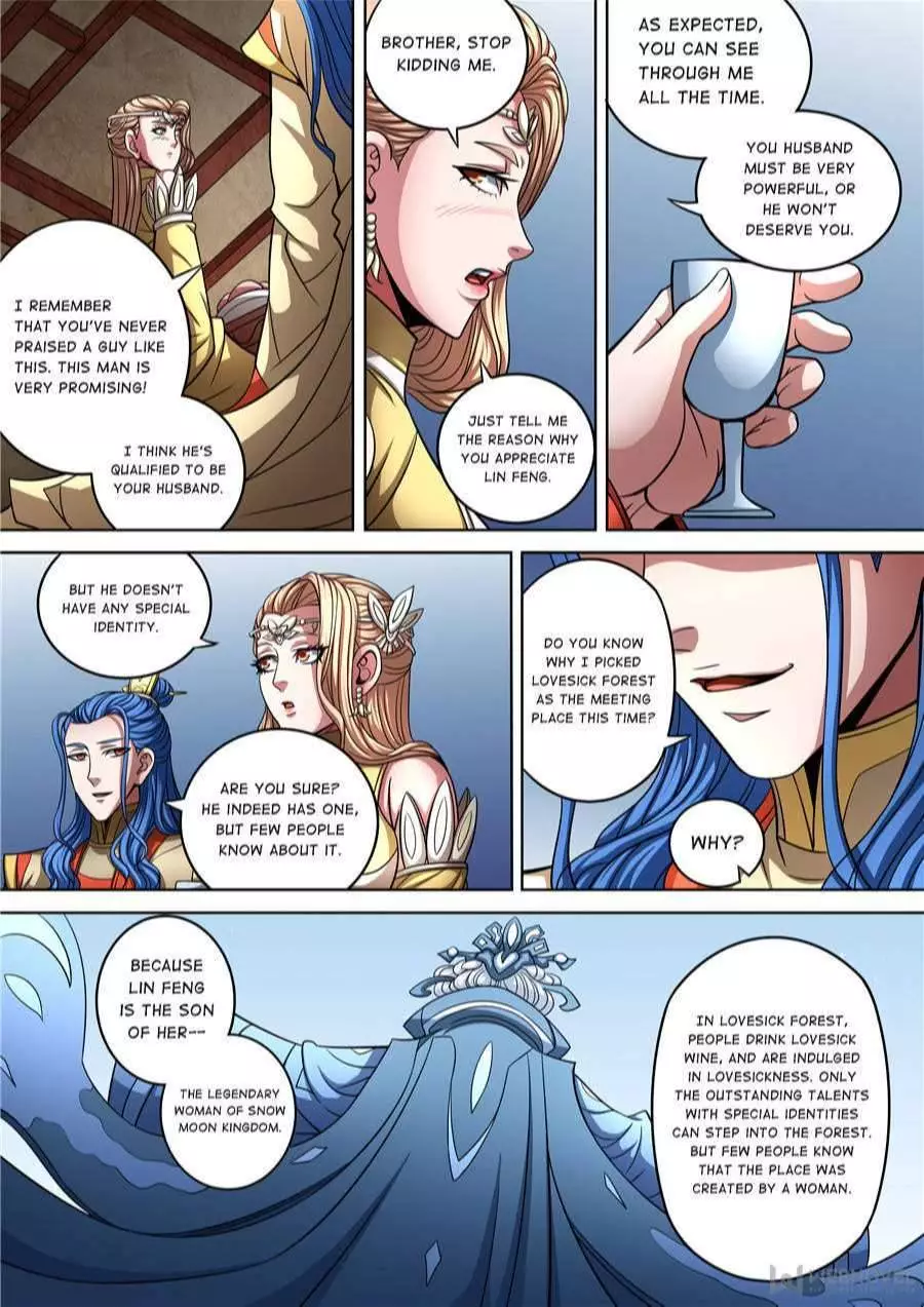 God of Martial Arts Chapter 268 page 3