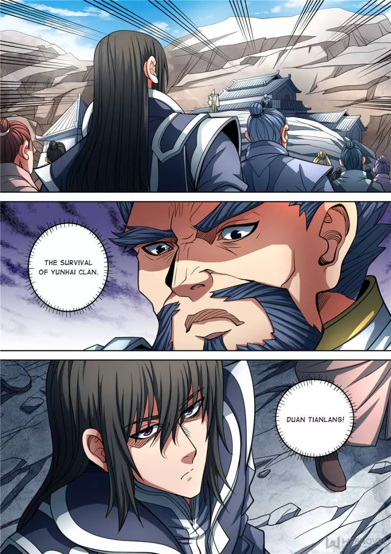 God of Martial Arts Chapter 271 page 5