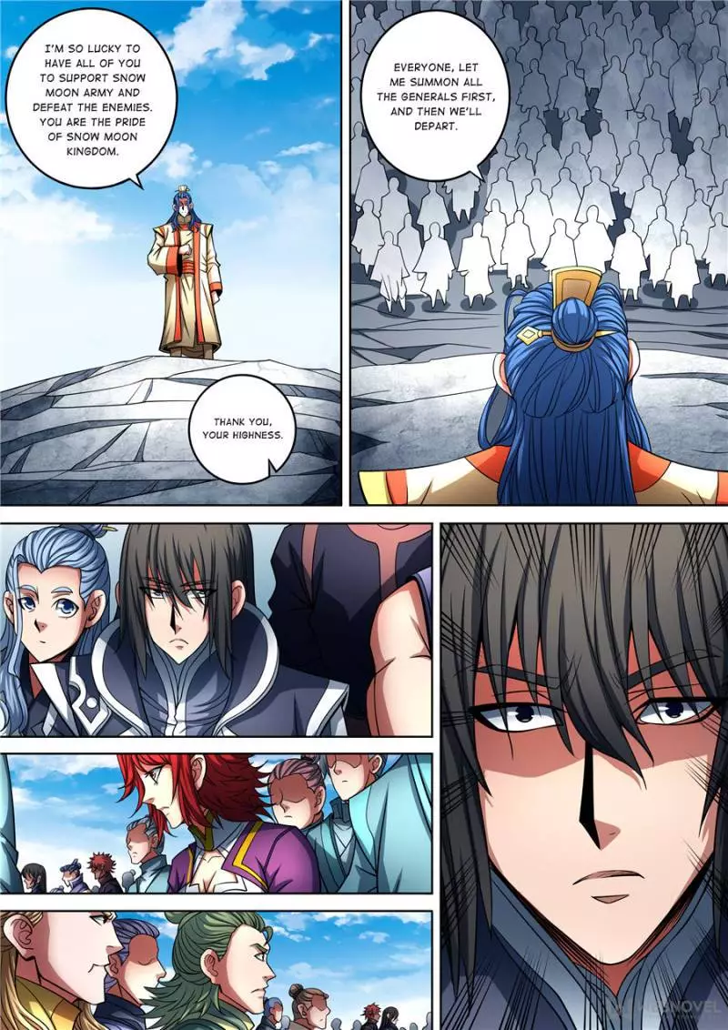 God of Martial Arts Chapter 271 page 4