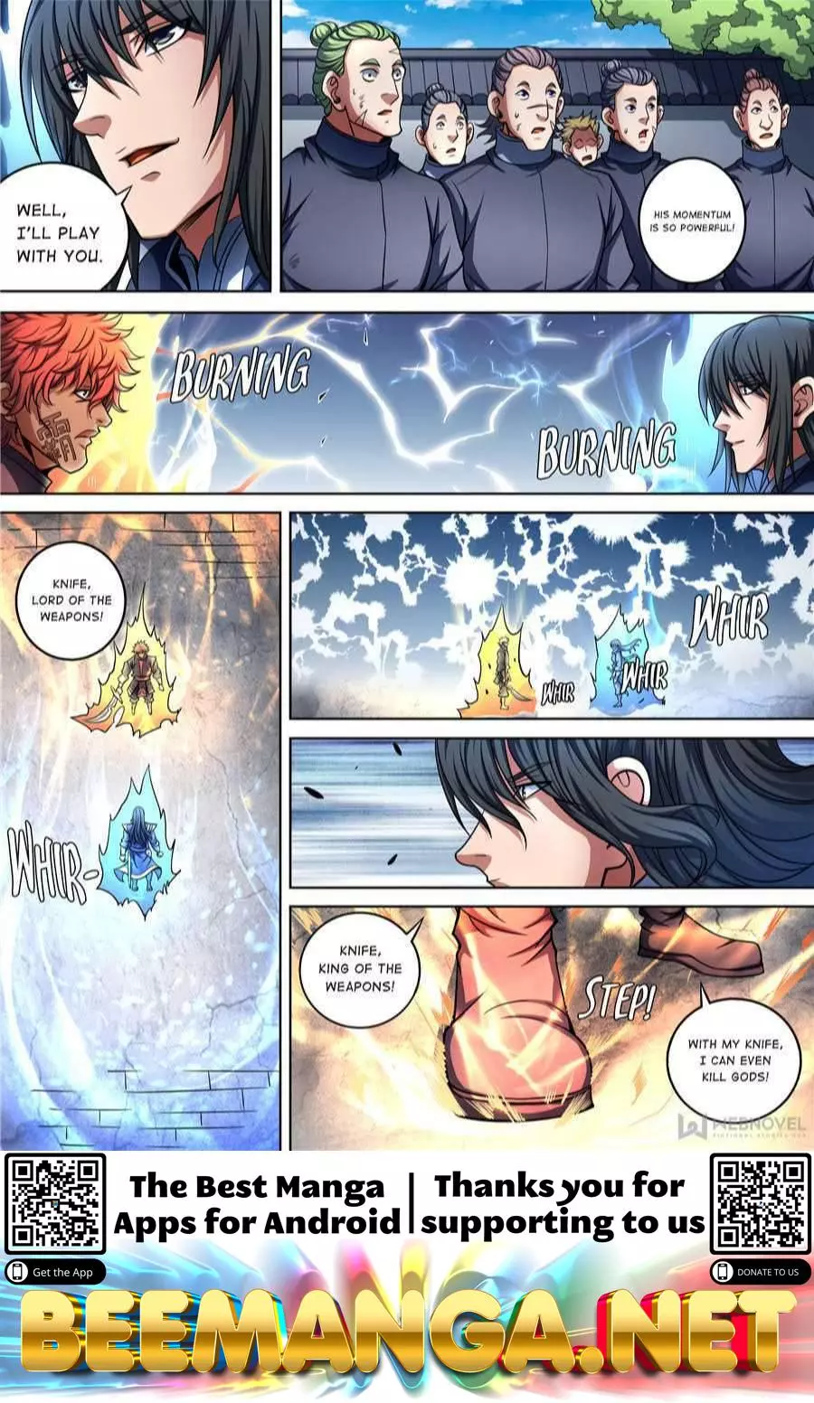 God of Martial Arts Chapter 268 page 9