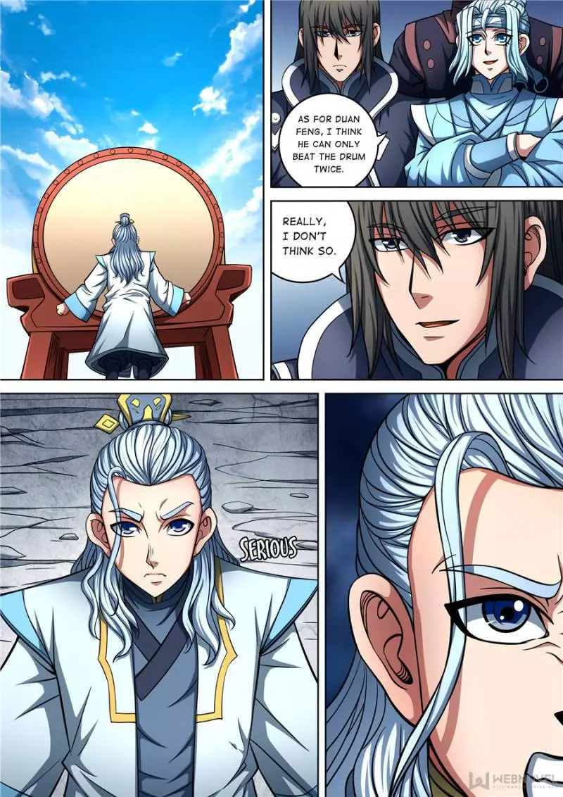 God of Martial Arts Chapter 272 page 3