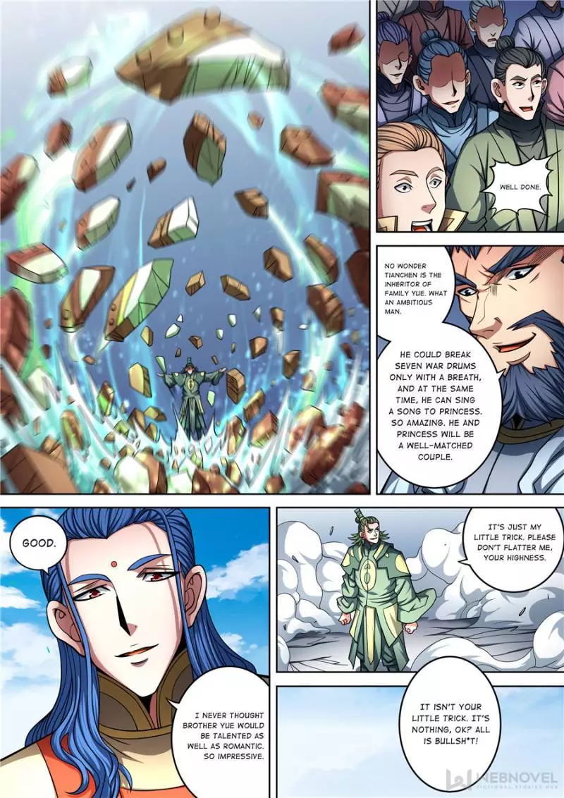 God of Martial Arts Chapter 274 page 5