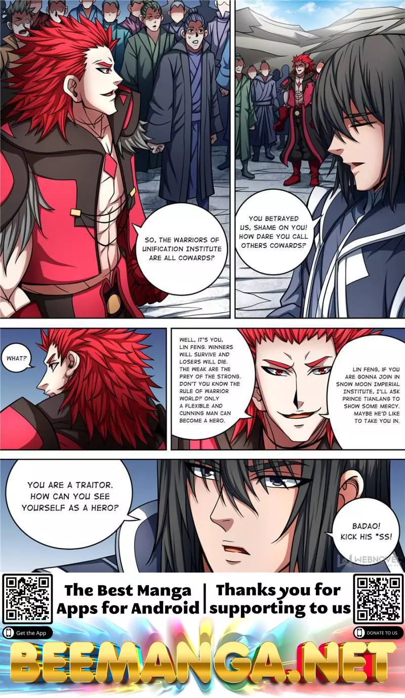 God of Martial Arts Chapter 272 page 8