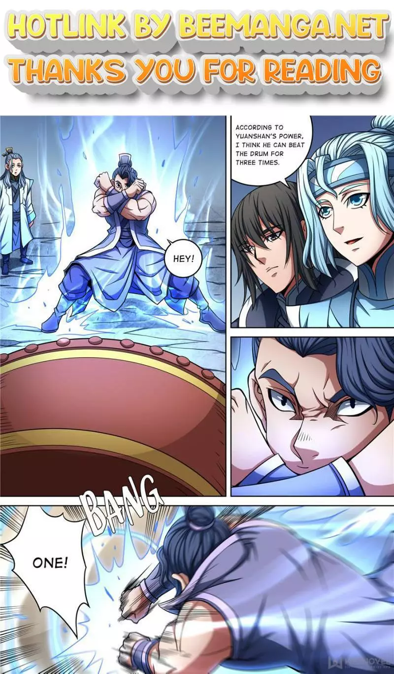 God of Martial Arts Chapter 272 page 1