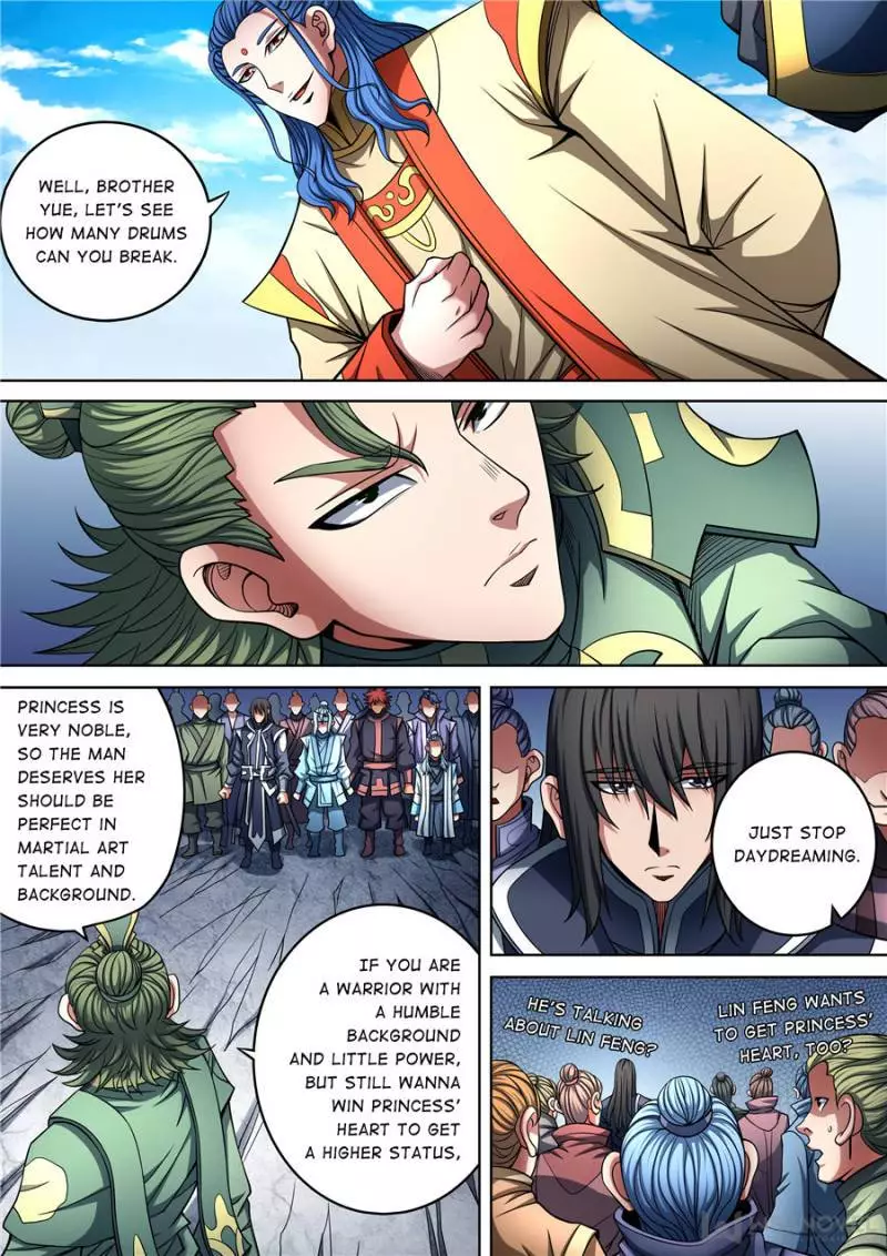 God of Martial Arts Chapter 274 page 2