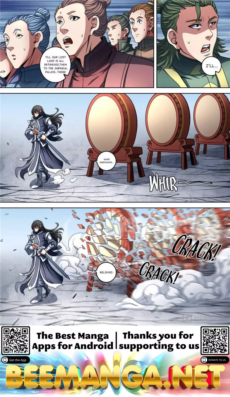 God of Martial Arts Chapter 274 page 9