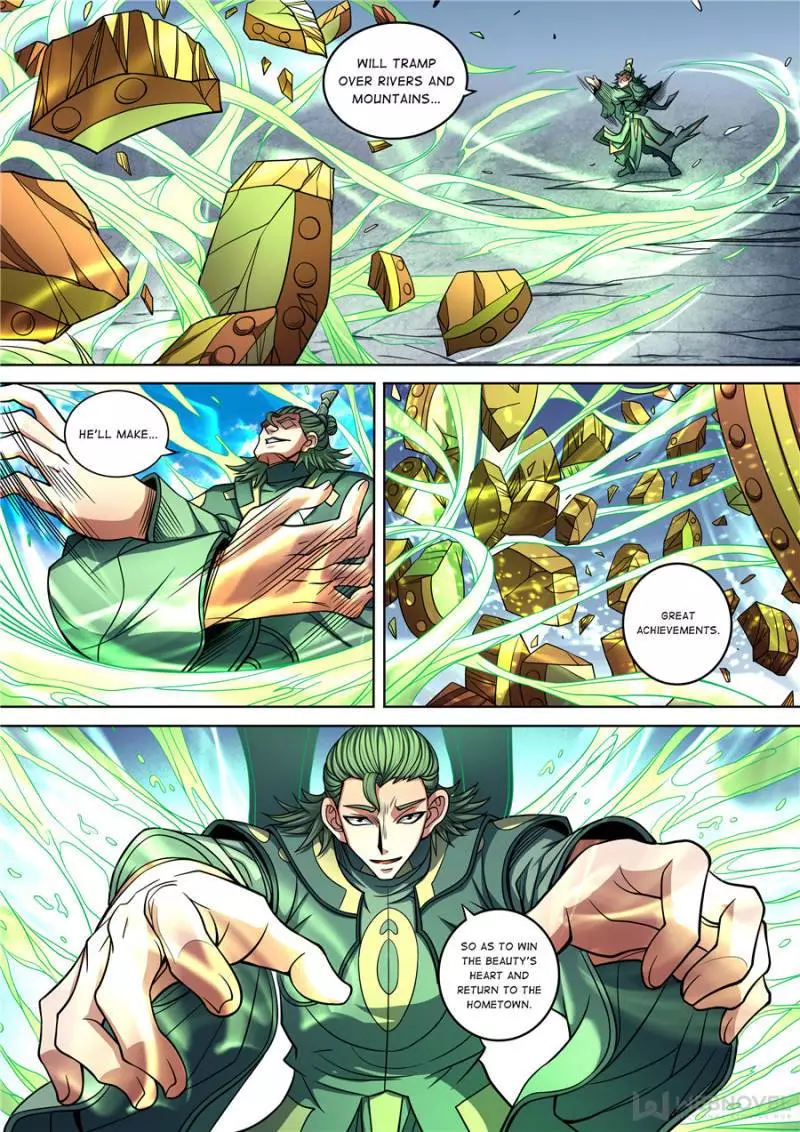 God of Martial Arts Chapter 274 page 4