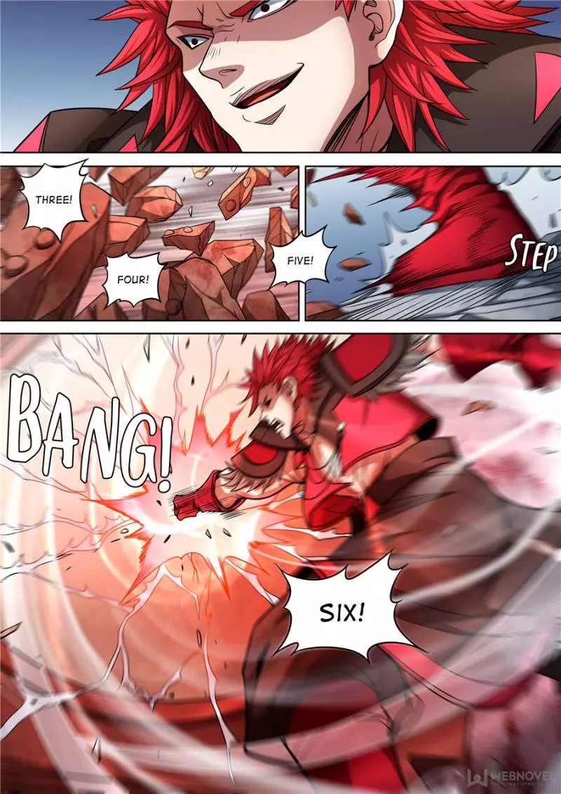 God of Martial Arts Chapter 273 page 3