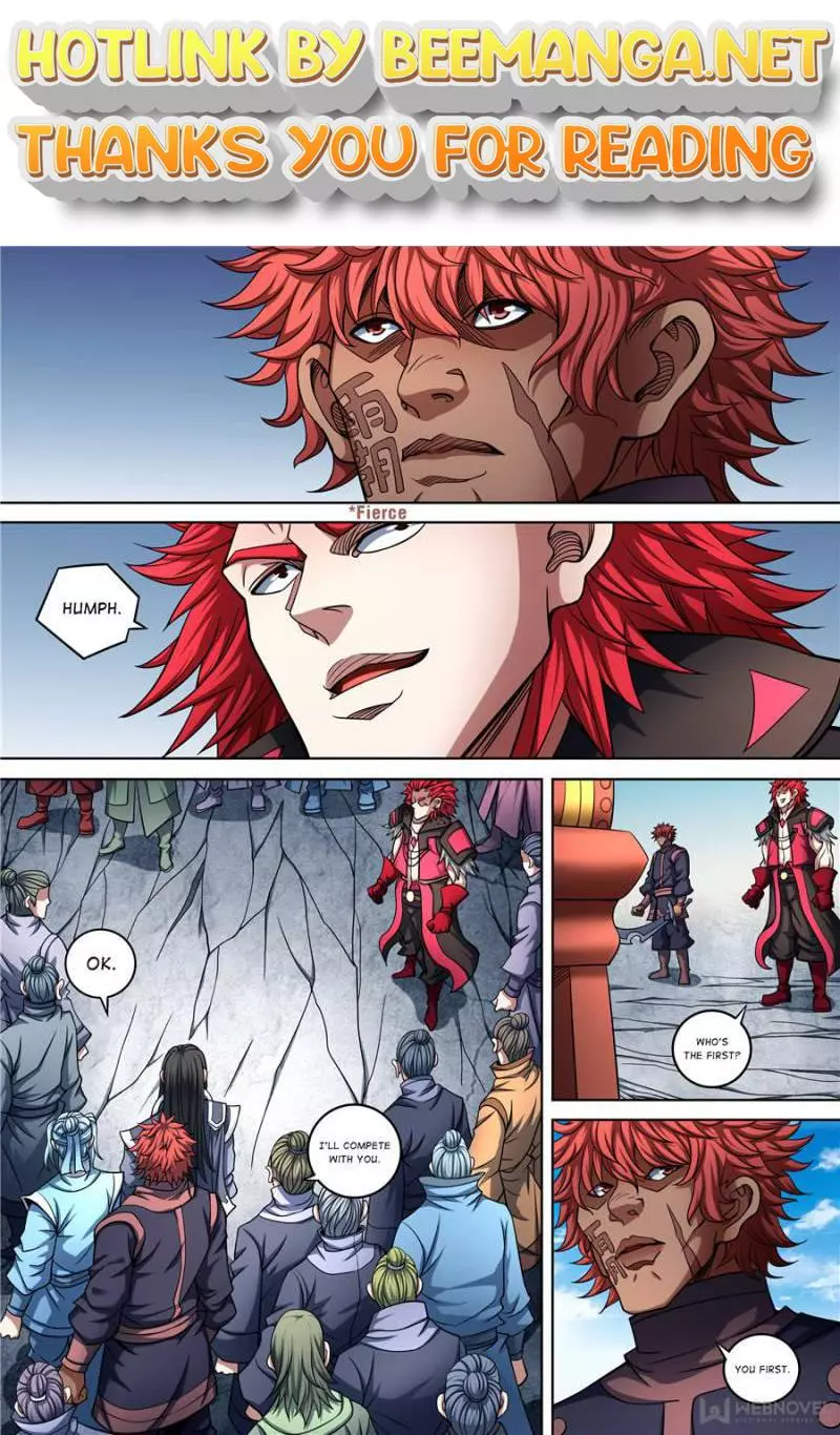 God of Martial Arts Chapter 273 page 1
