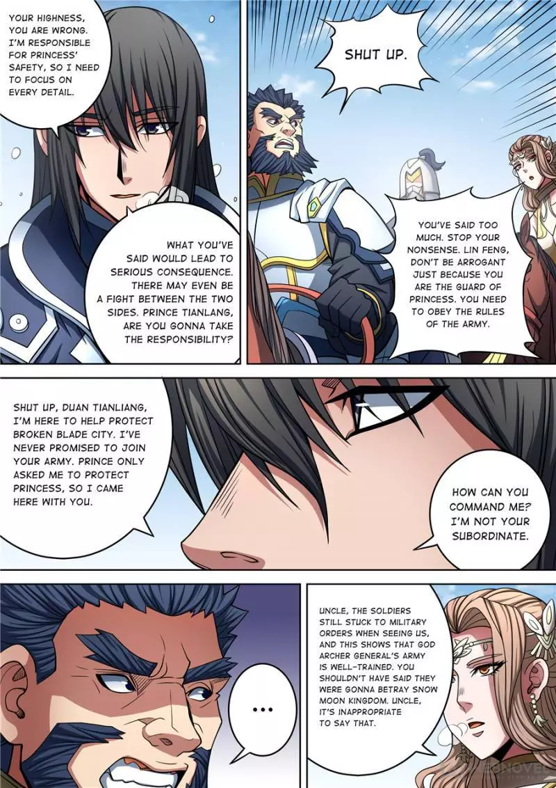 God of Martial Arts Chapter 275 page 7