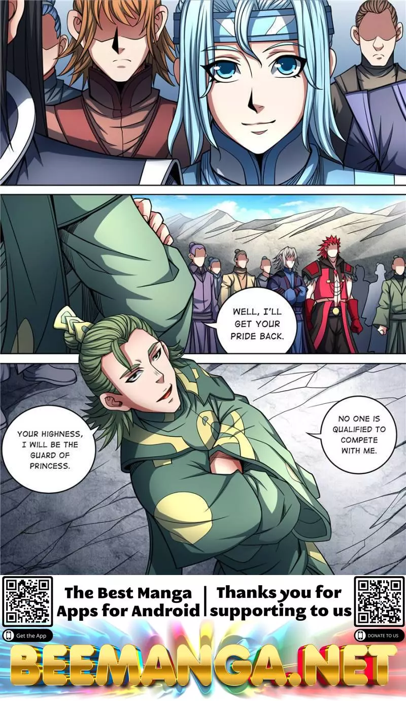 God of Martial Arts Chapter 273 page 8