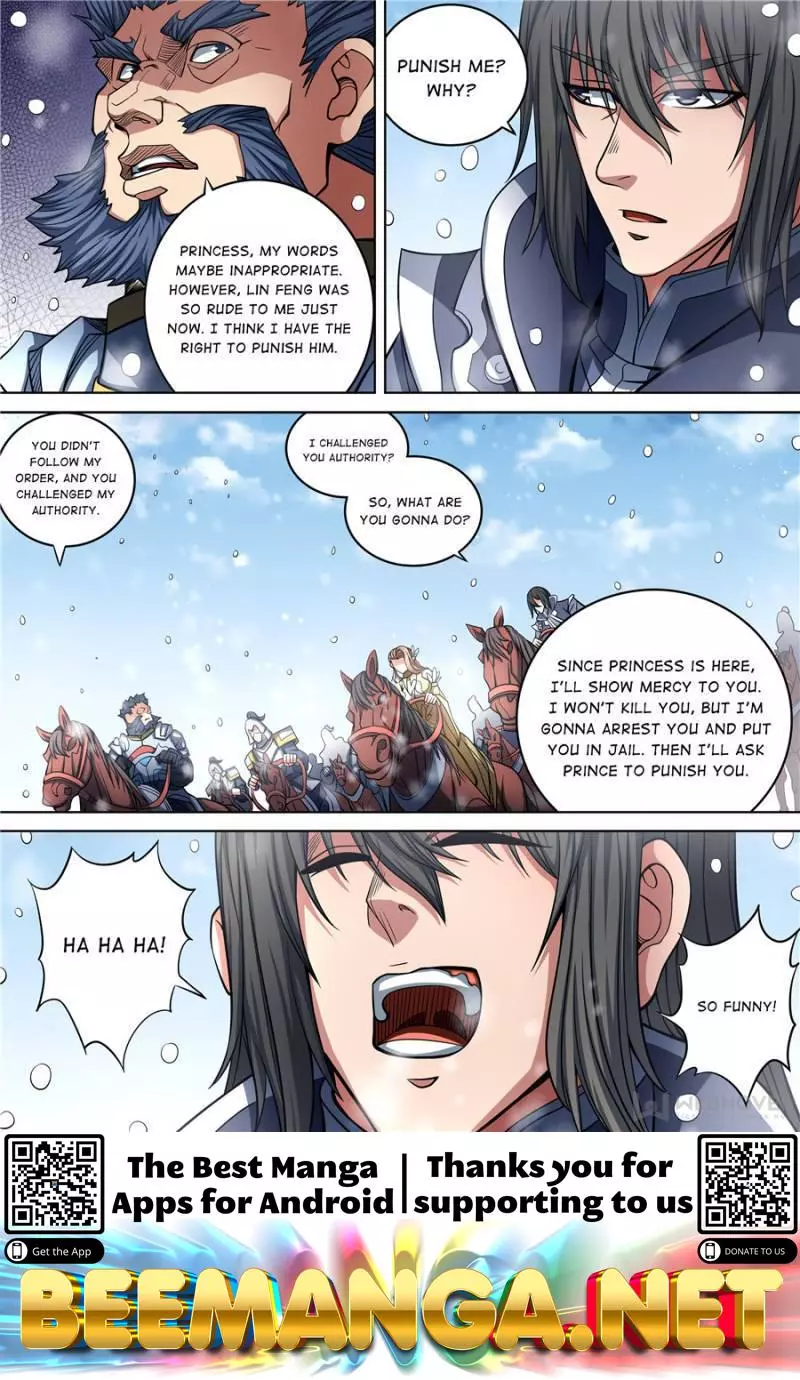 God of Martial Arts Chapter 275 page 8