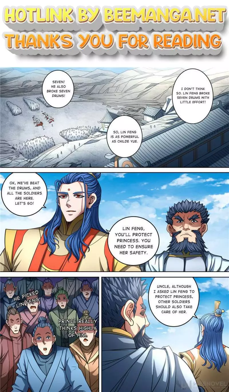 God of Martial Arts Chapter 275 page 1