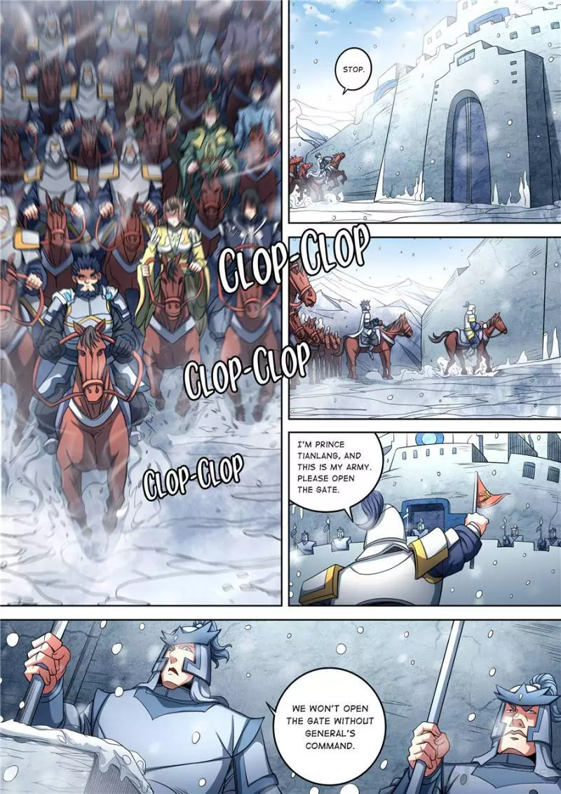 God of Martial Arts Chapter 275 page 5