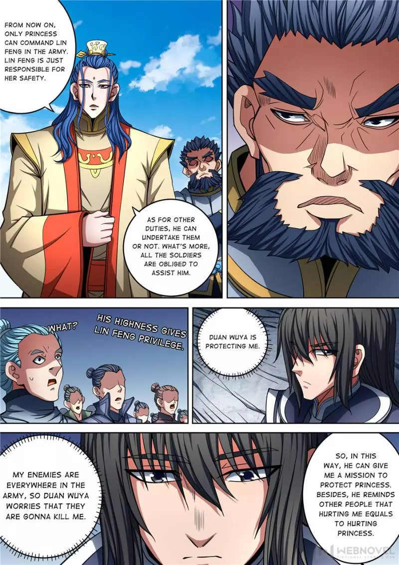 God of Martial Arts Chapter 275 page 2