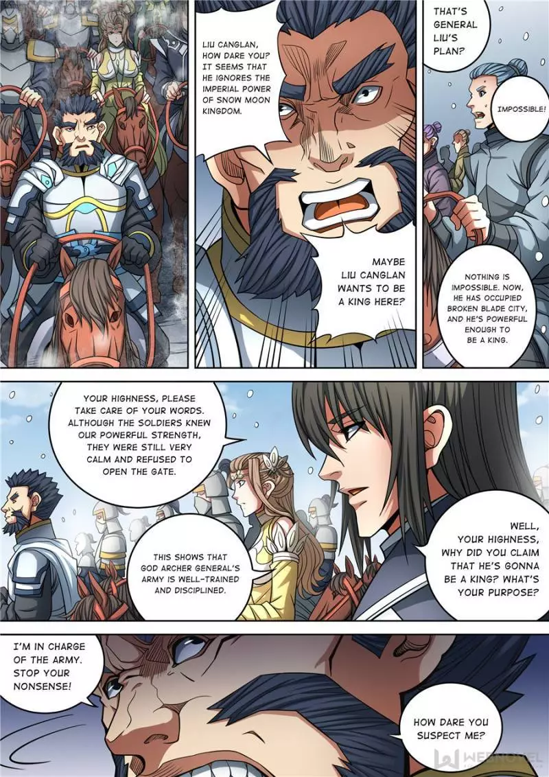 God of Martial Arts Chapter 275 page 6