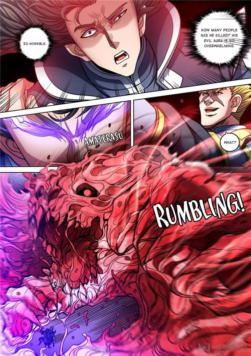 God of Martial Arts Chapter 279 page 4