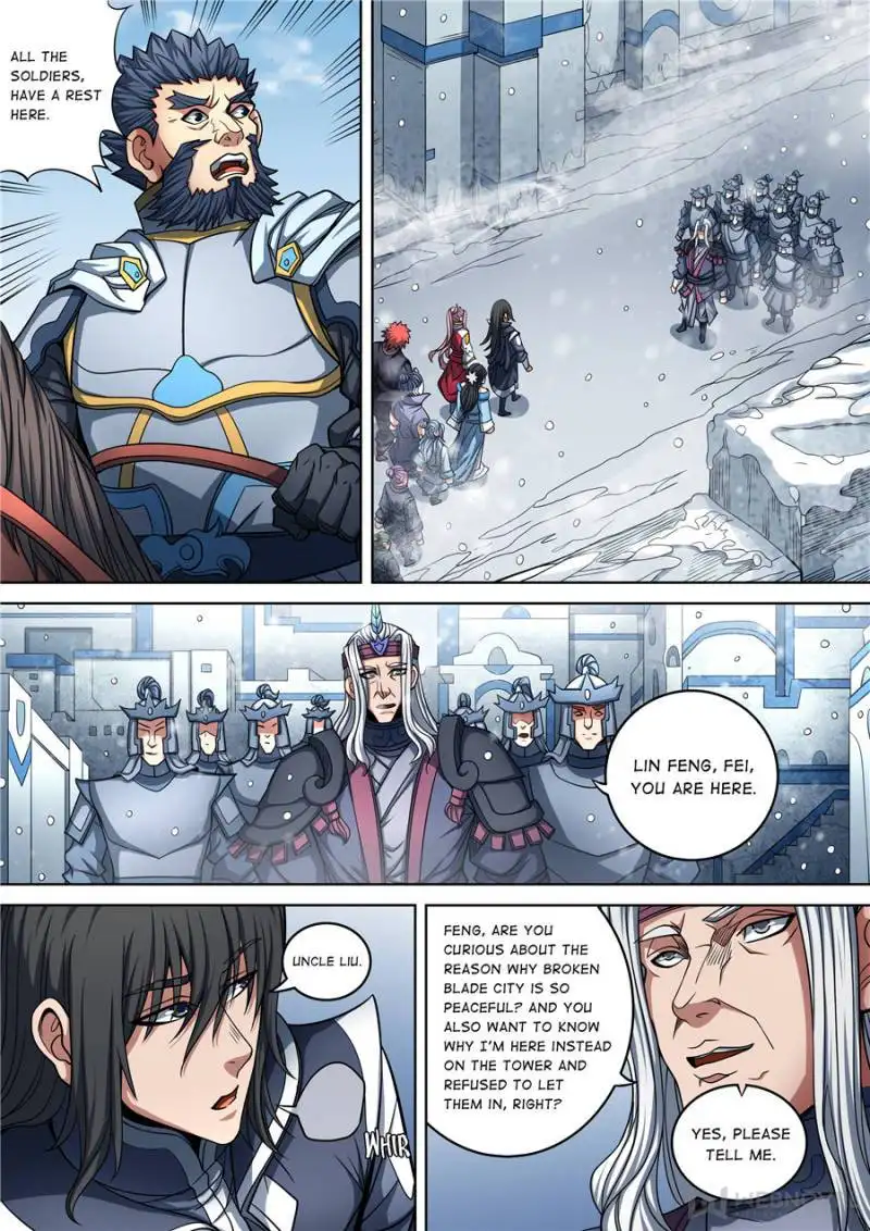 God of Martial Arts Chapter 276 page 6