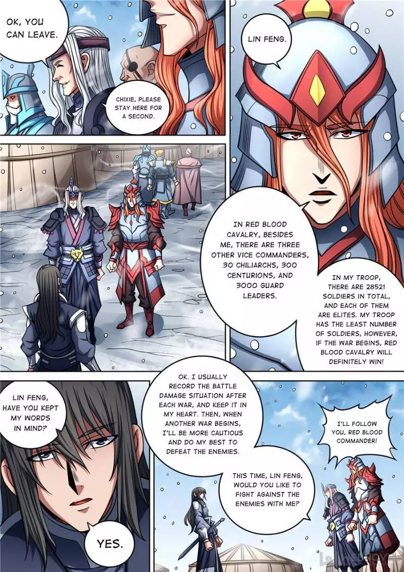 God of Martial Arts Chapter 279 page 7