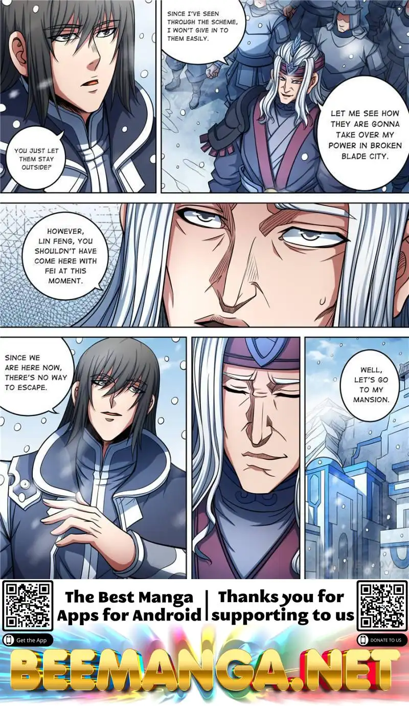 God of Martial Arts Chapter 276 page 8