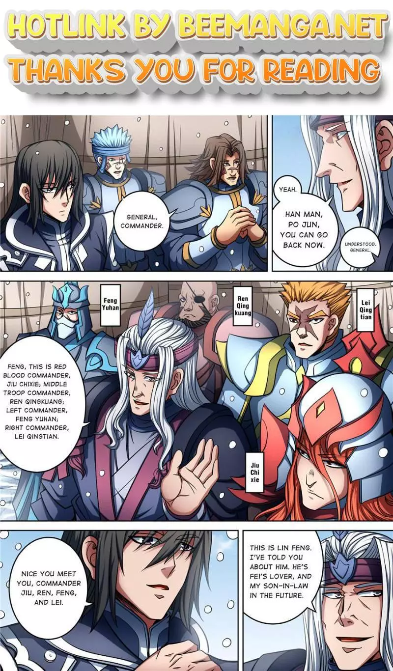 God of Martial Arts Chapter 279 page 1