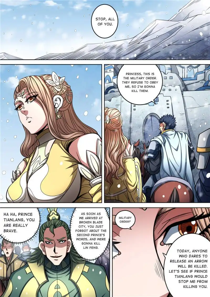 God of Martial Arts Chapter 276 page 3