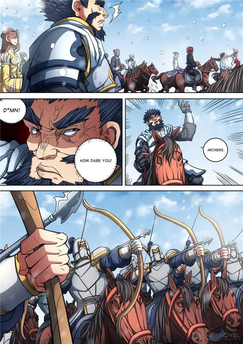 God of Martial Arts Chapter 276 page 2