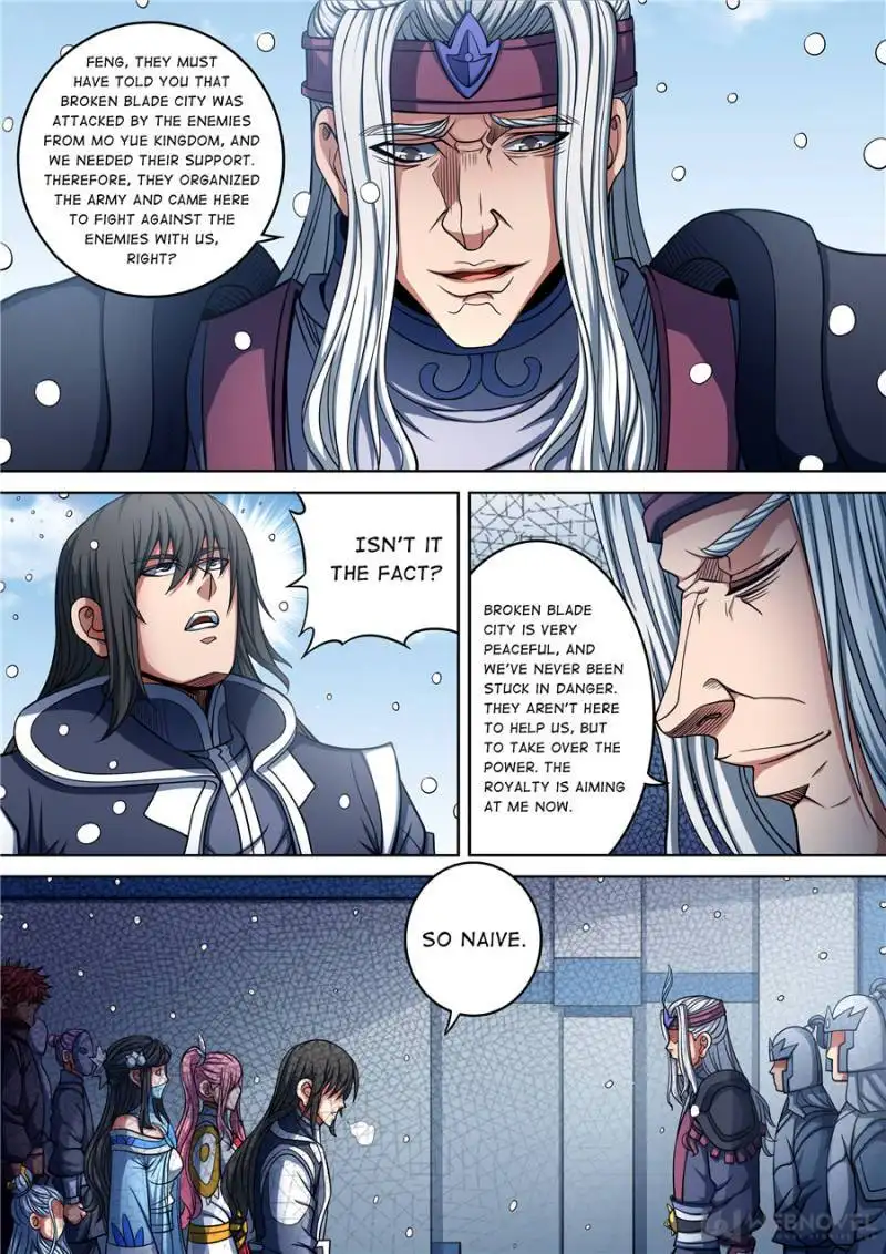 God of Martial Arts Chapter 276 page 7
