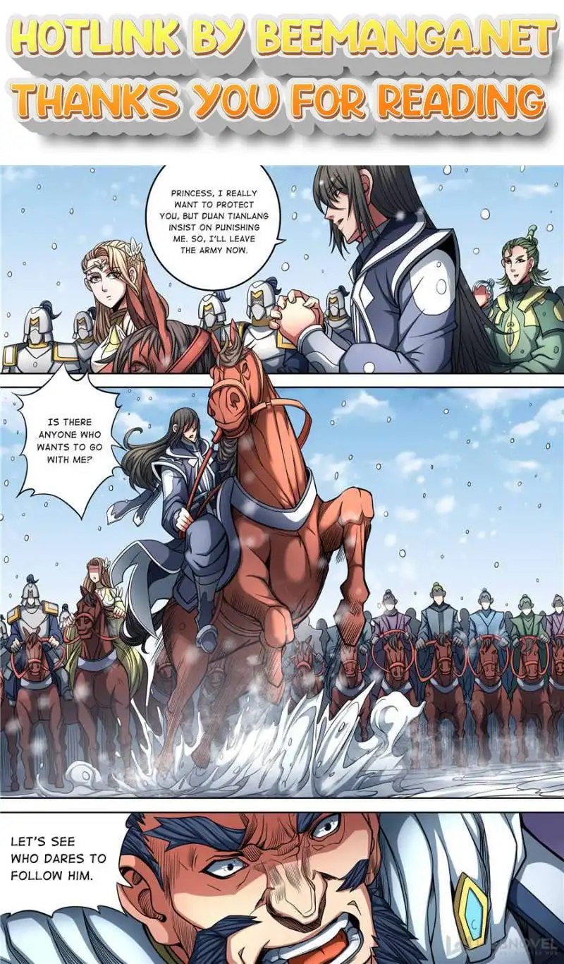 God of Martial Arts Chapter 276 page 1