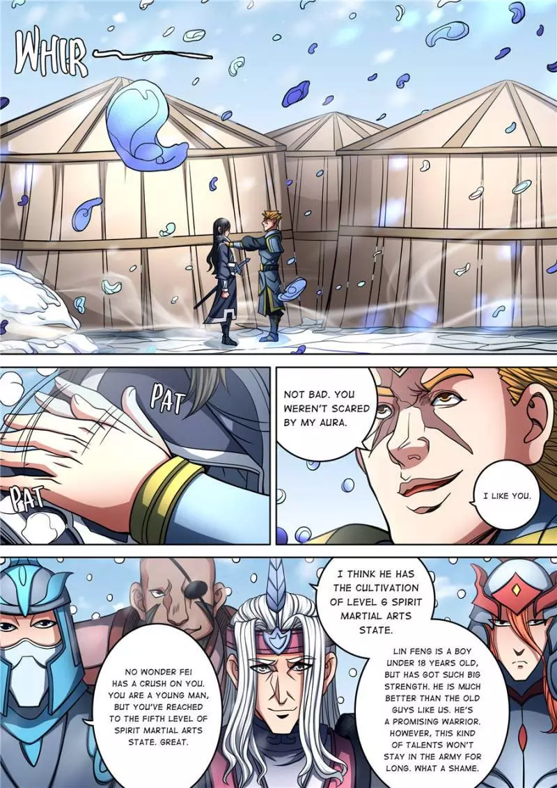 God of Martial Arts Chapter 279 page 6