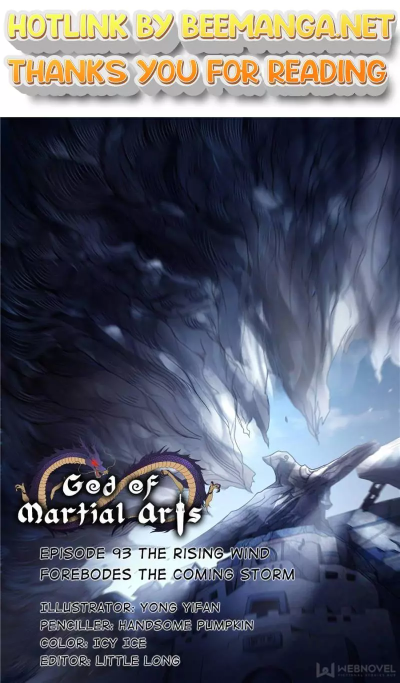 God of Martial Arts Chapter 277 page 1