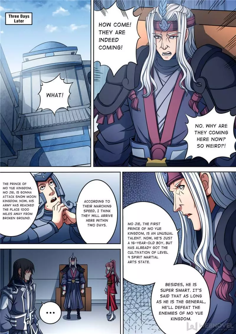 God of Martial Arts Chapter 277 page 5