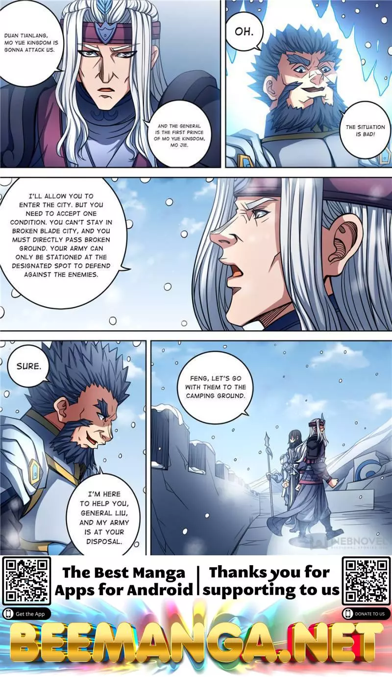 God of Martial Arts Chapter 277 page 9