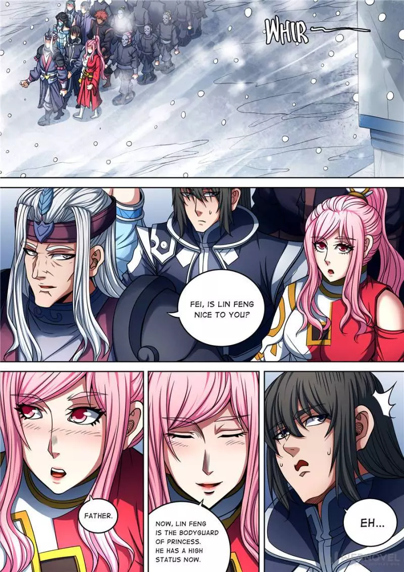 God of Martial Arts Chapter 277 page 2