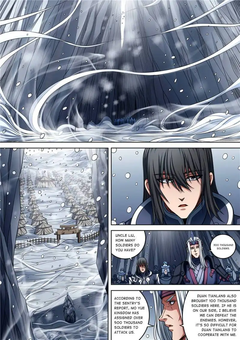 God of Martial Arts Chapter 278 page 2