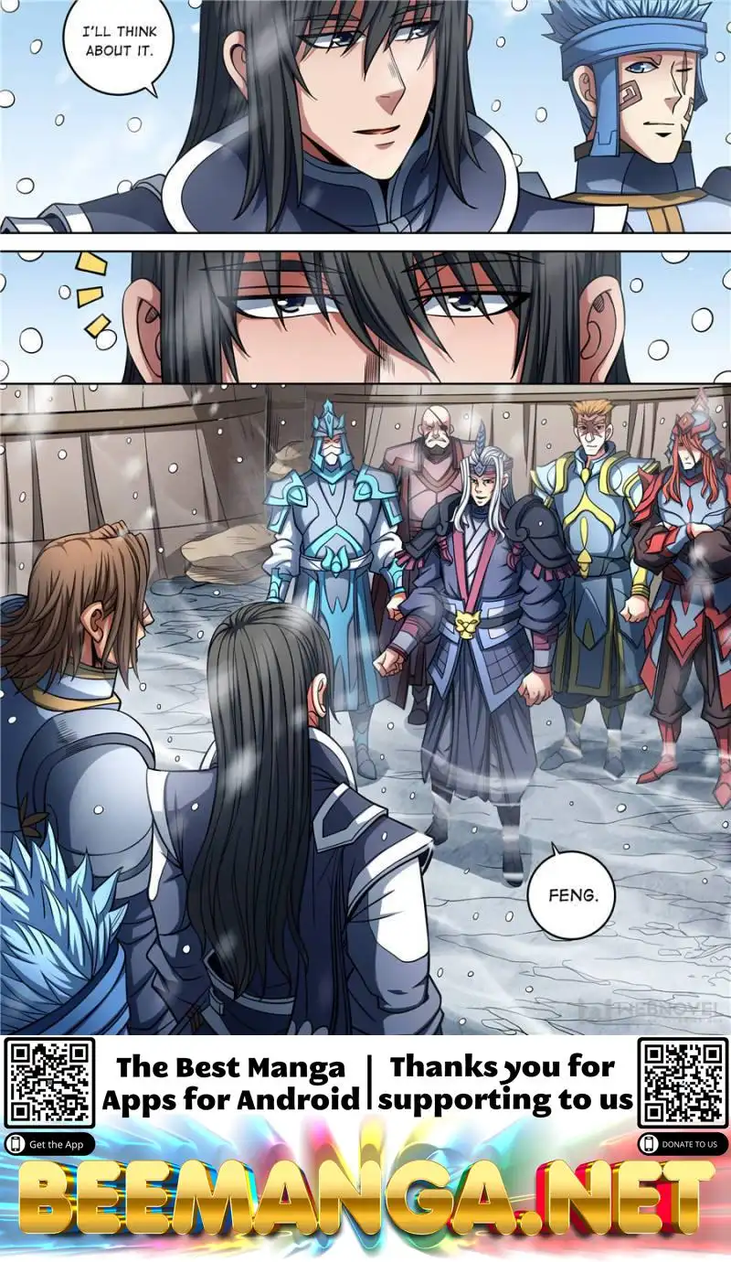 God of Martial Arts Chapter 278 page 8