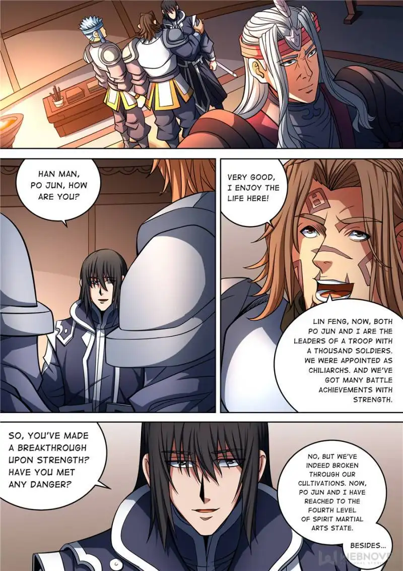 God of Martial Arts Chapter 278 page 4