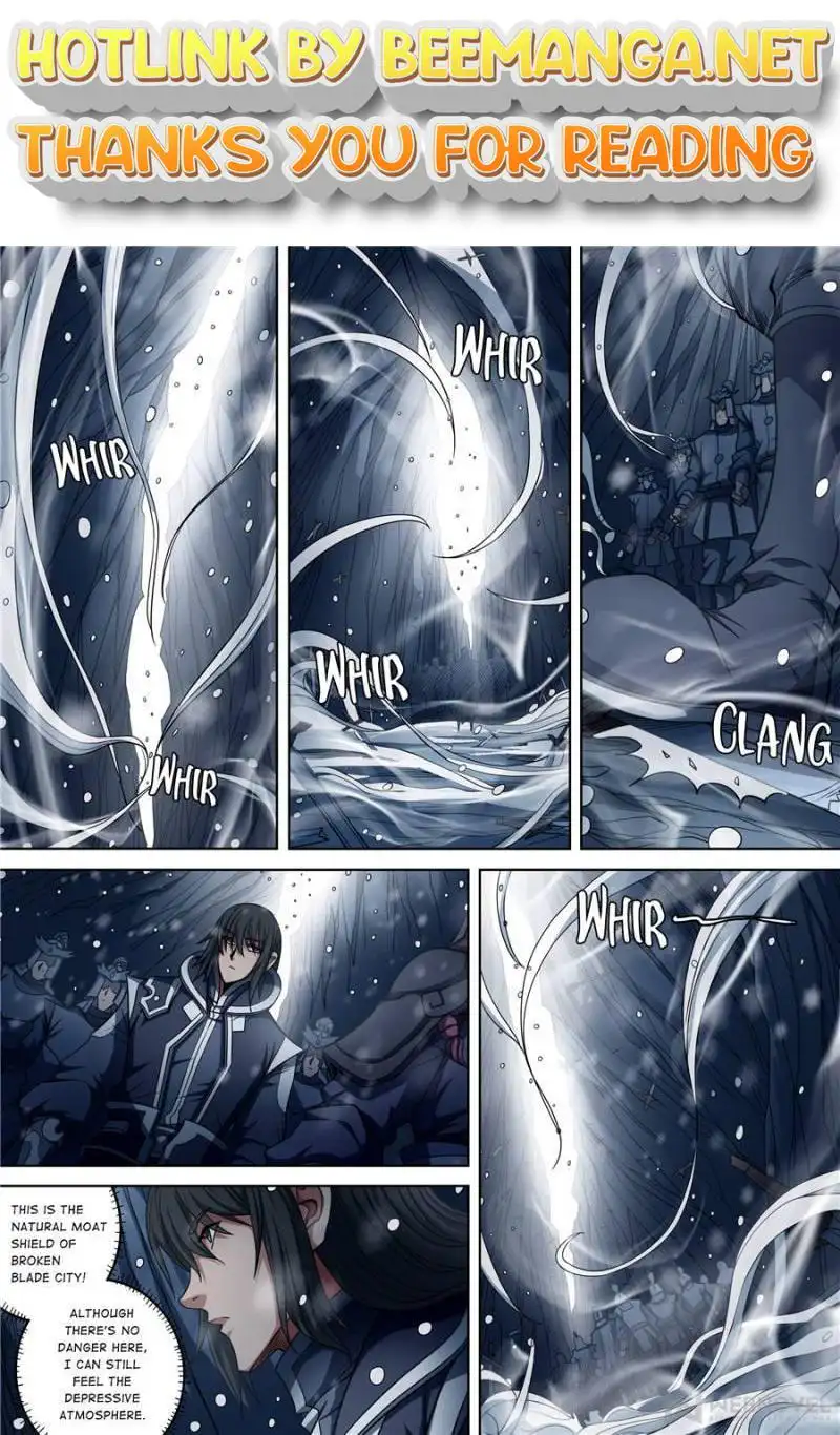 God of Martial Arts Chapter 278 page 1
