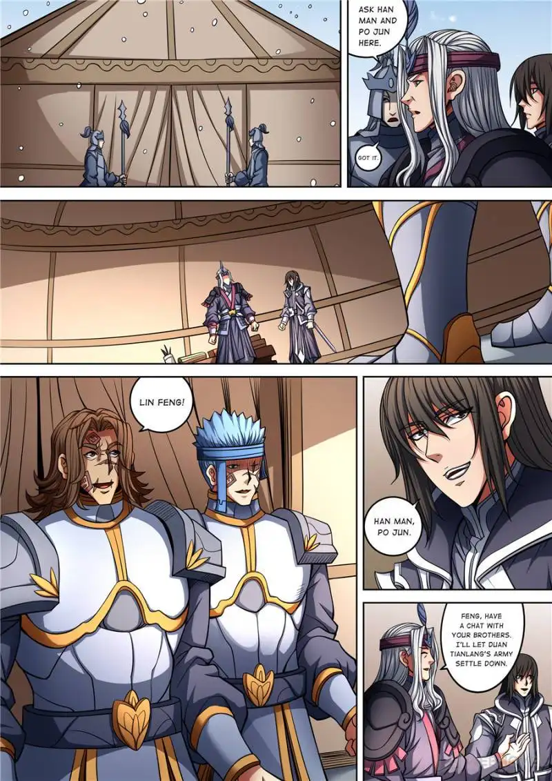 God of Martial Arts Chapter 278 page 3