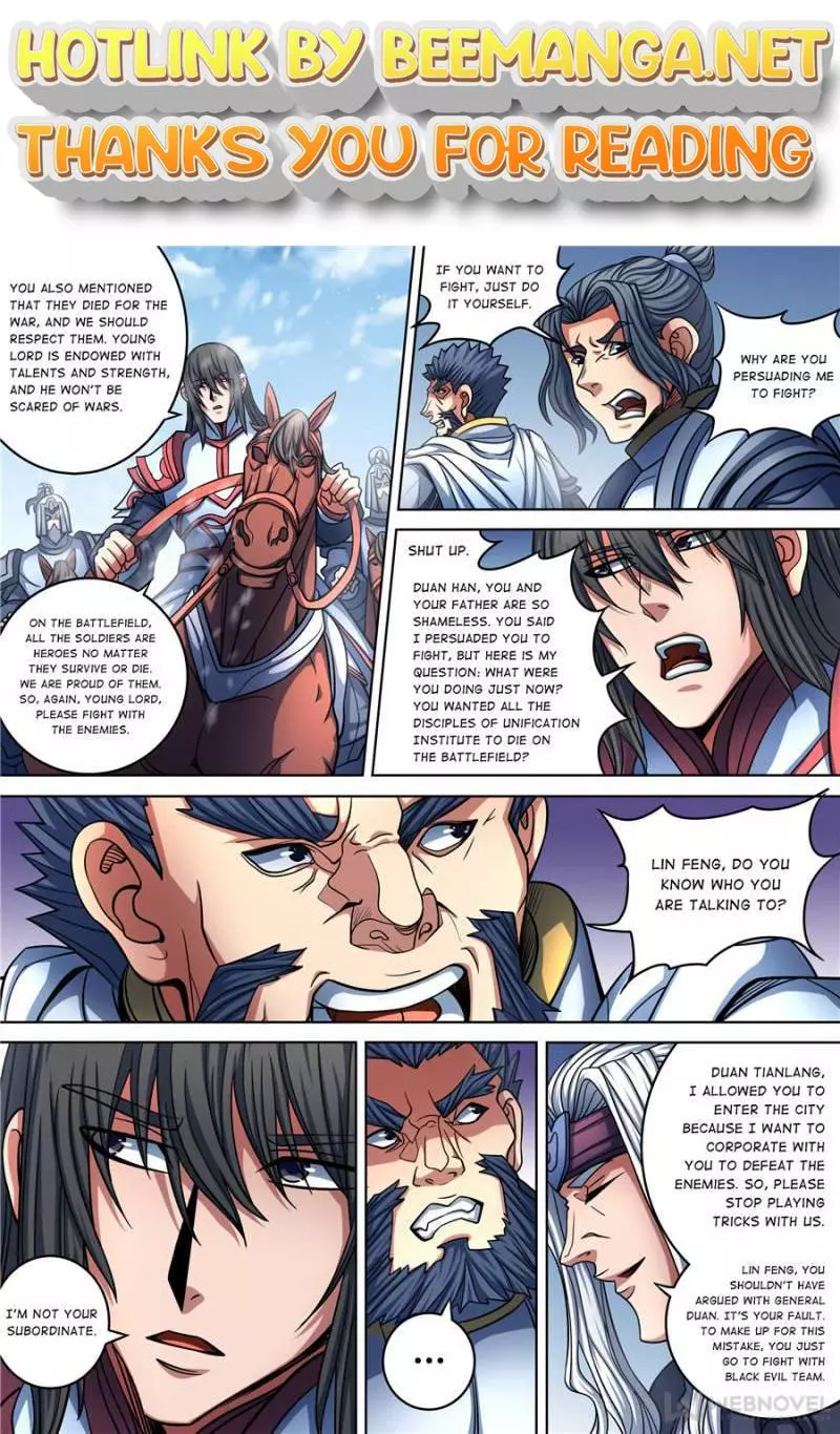 God of Martial Arts Chapter 281 page 1