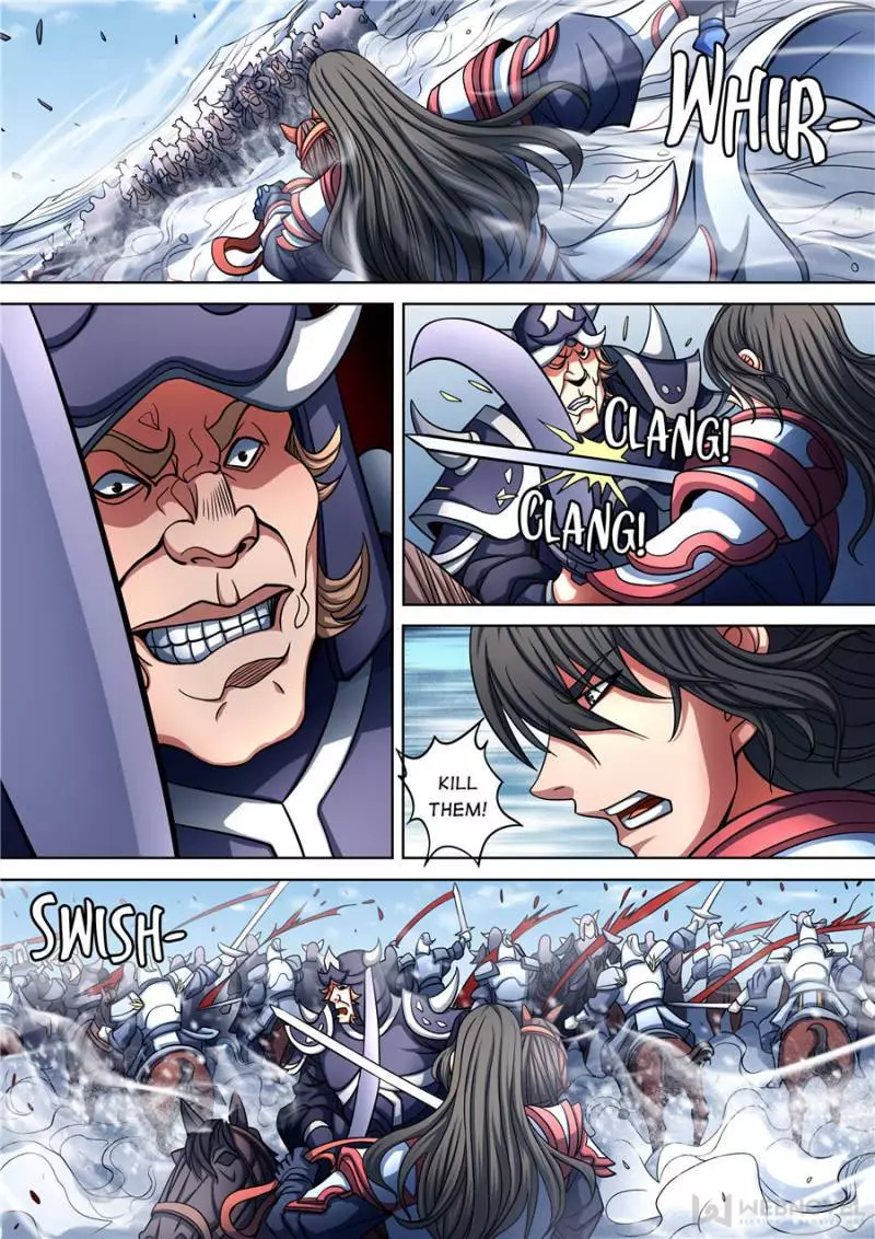 God of Martial Arts Chapter 281 page 5