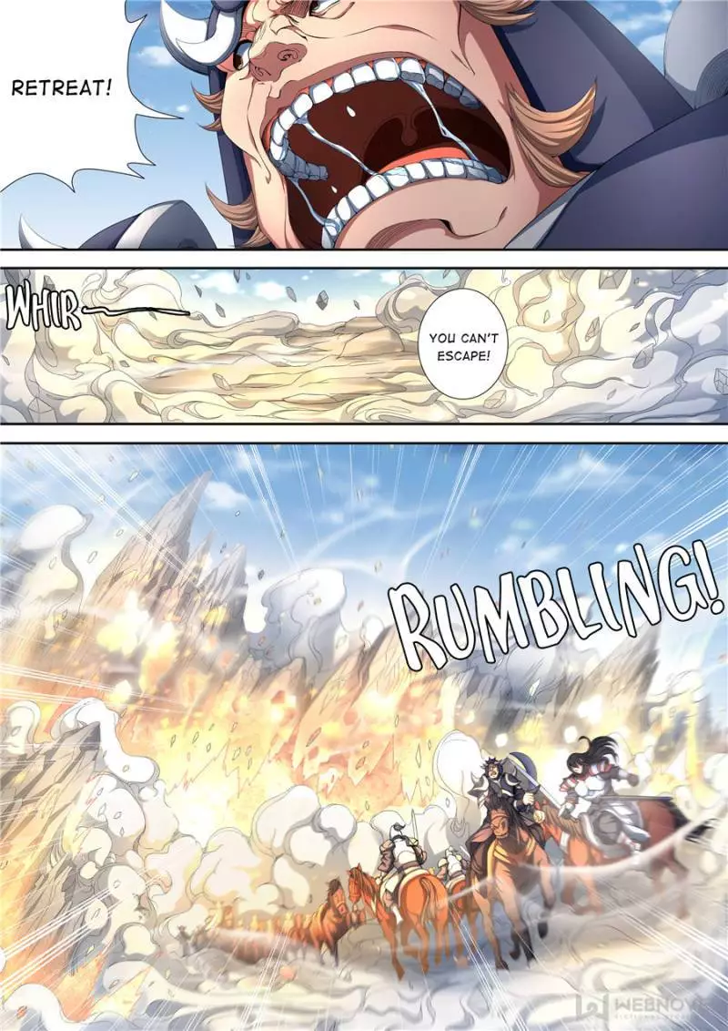God of Martial Arts Chapter 281 page 6