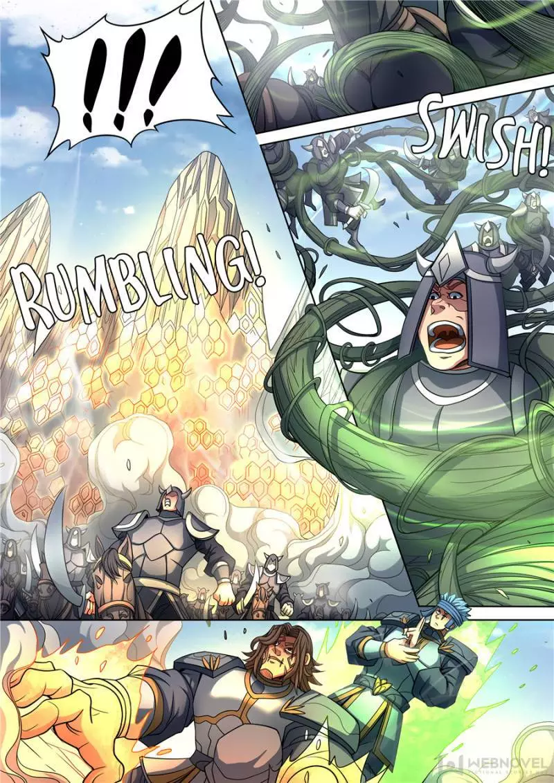 God of Martial Arts Chapter 281 page 7