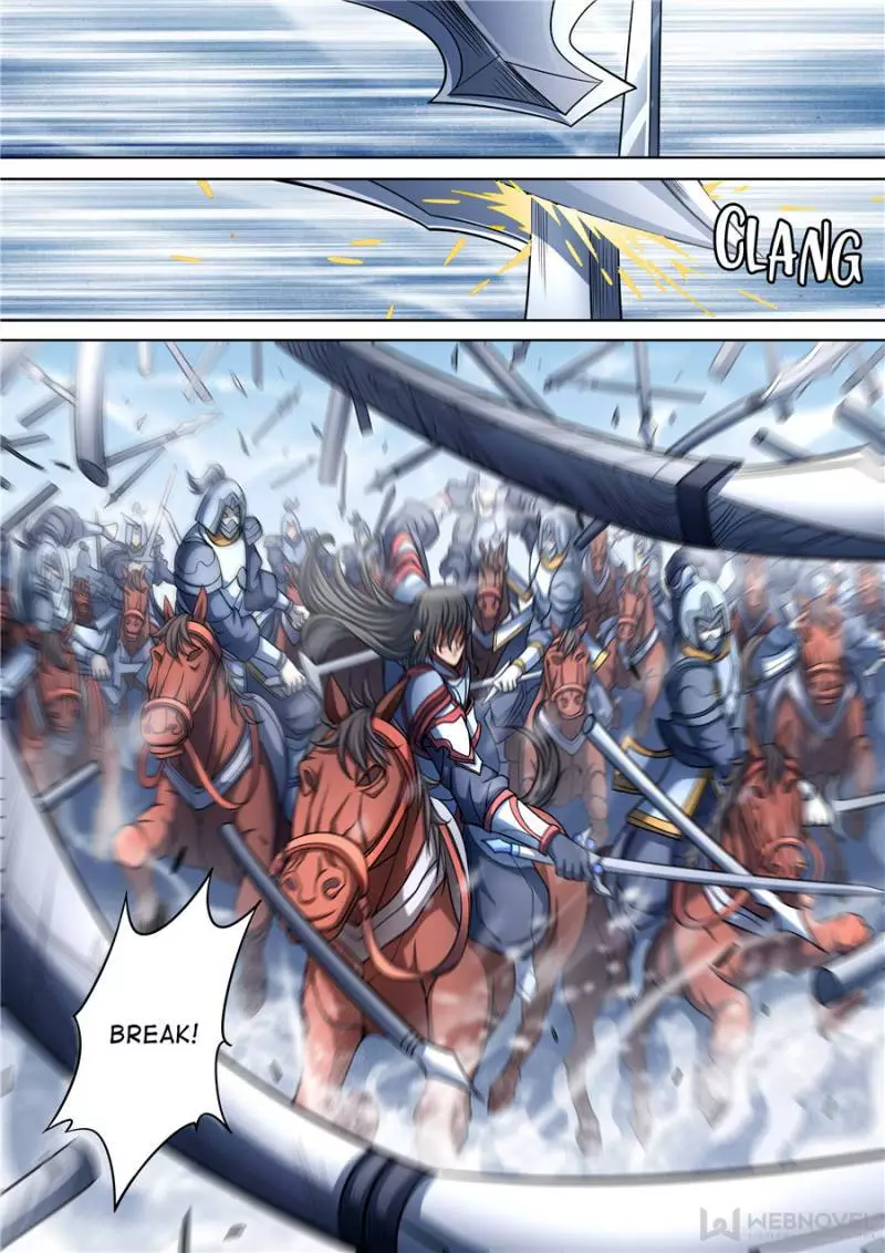 God of Martial Arts Chapter 281 page 4