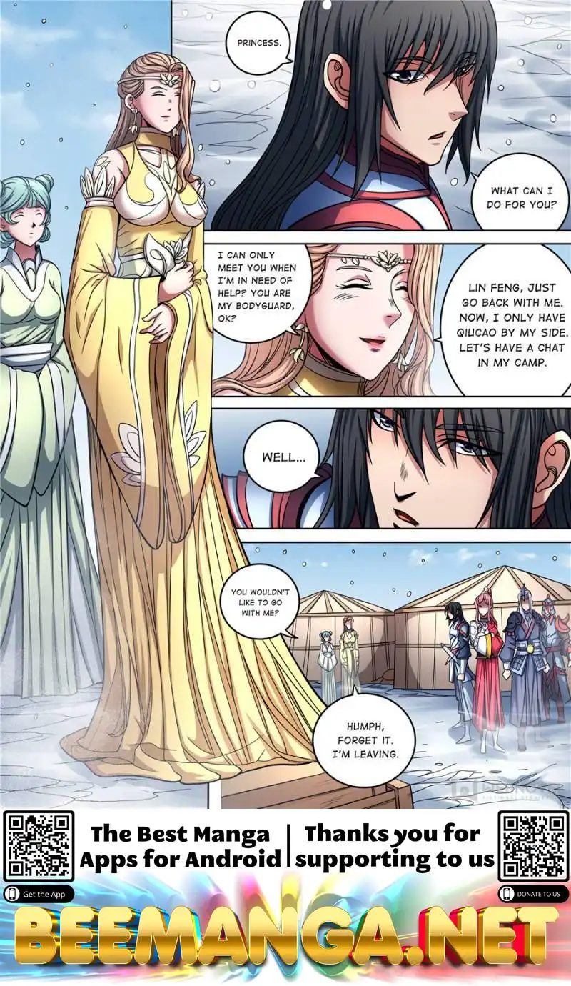 God of Martial Arts Chapter 282 page 8