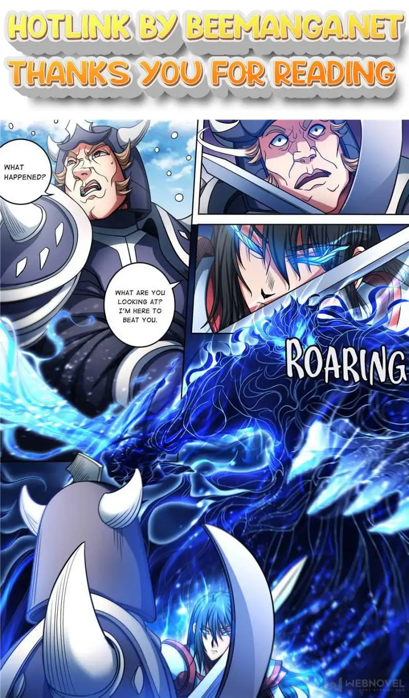 God of Martial Arts Chapter 282 page 1