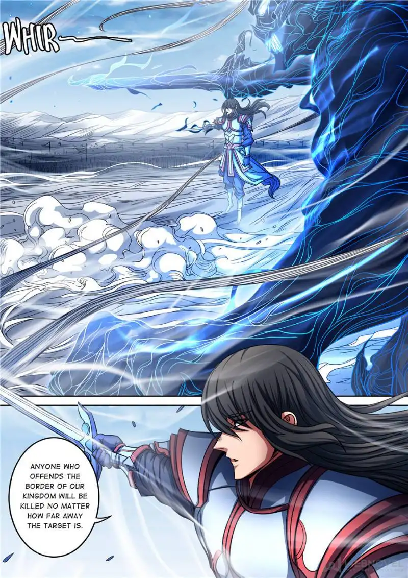 God of Martial Arts Chapter 282 page 4