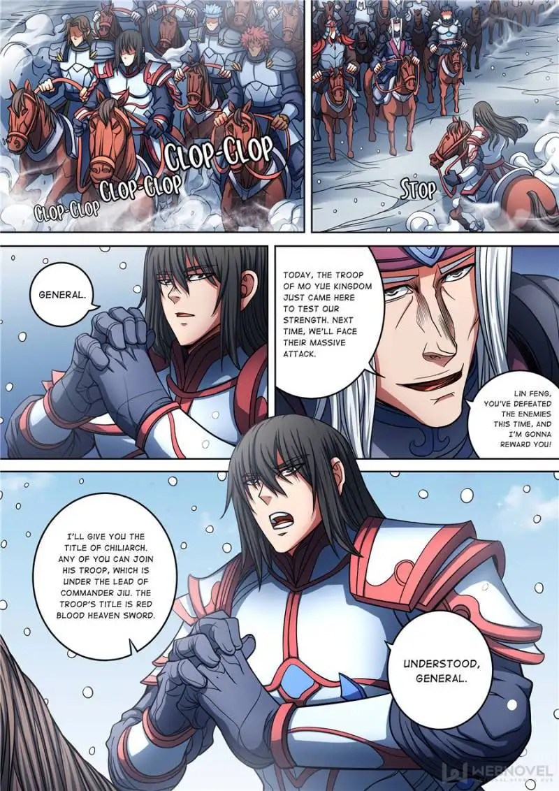 God of Martial Arts Chapter 282 page 6
